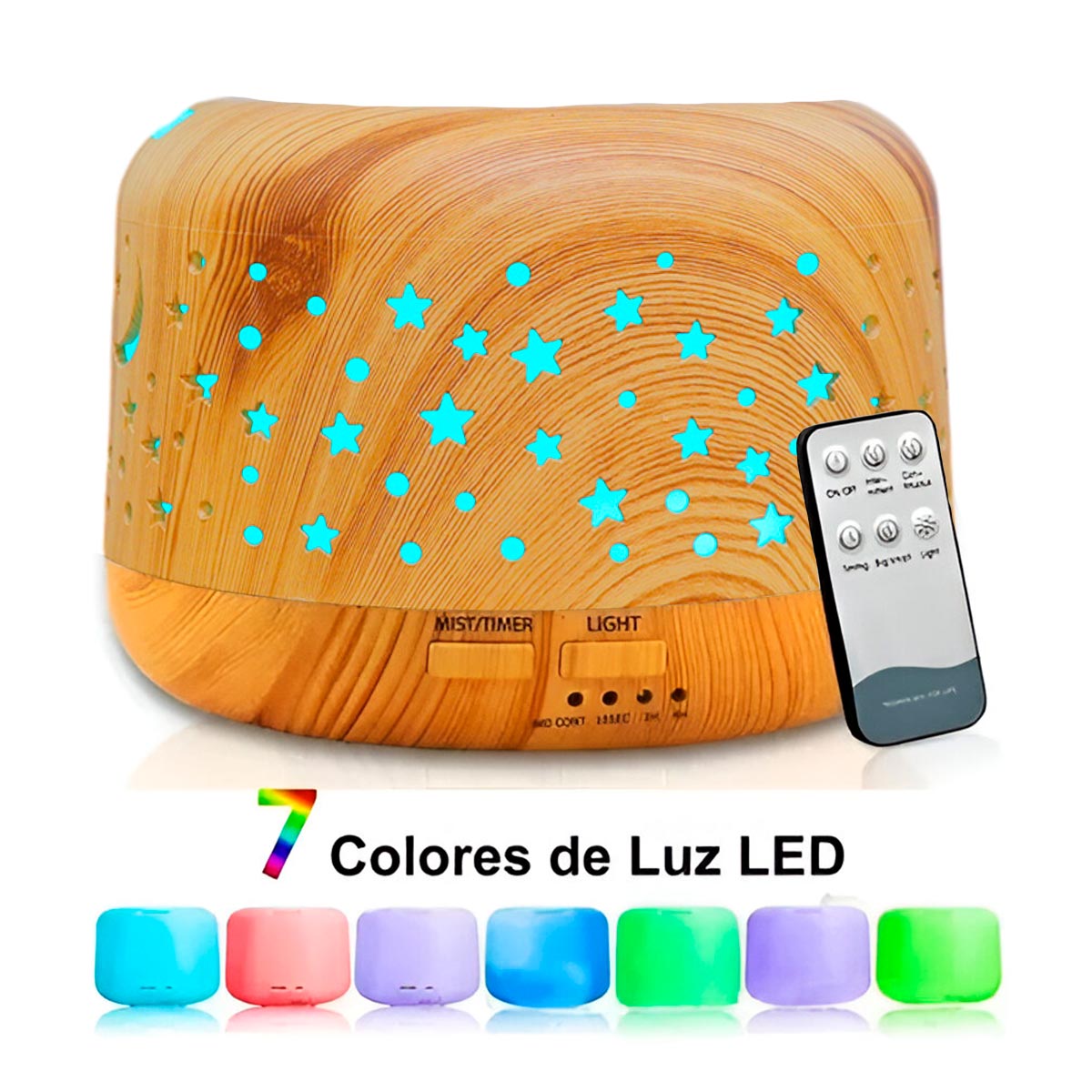 Humidificador Estrellas LED KP-300X